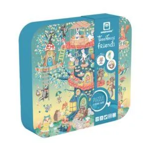 PUZZLE OBSERVATION EUREKAKIDS : FORET - 54 PIECES