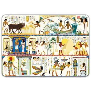 SET DE TABLE EGYPTE - CARTES D'ART