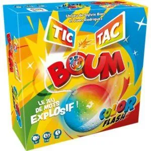 TIC TAC BOOM COLOR FLASH