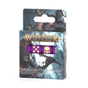 WARHAMMER - AGE OF SIGMAR - GRAND ALLIANCE DEATH - DICE SET