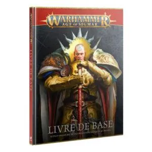 WARHAMMER - AGE OF SIGMAR - LIVRE DE BASE