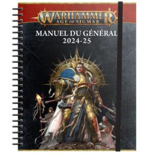 WARHAMMER - AGE OF SIGMAR - MANUEL DU GÉNÉRAL - 2024-2025