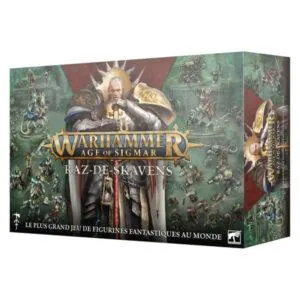 WARHAMMER AGE OF SIGMAR- RAZ-DE-SKAVENS