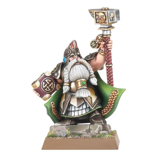 WARHAMMER - THE OLD WORLD - DWARF RUNESMITH