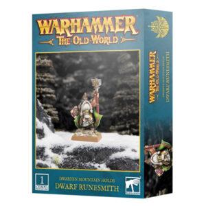 WARHAMMER - THE OLD WORLD - DWARF RUNESMITH