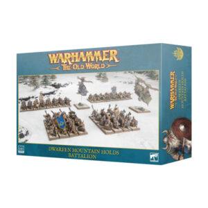 WARHAMMER - THE OLD WORLD - DWARFEN MOUNTAIN HOLDS BATTALION