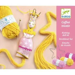 COFFRET TRICOTIN - DJECO