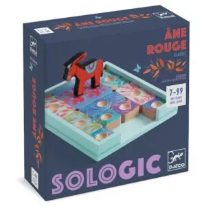 SOLOGIC - ANE ROUGE - DJECO