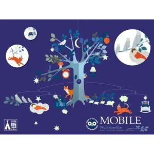 MOBILE PHOSPHORESCENT - NUIT INSOLITE - DJECO