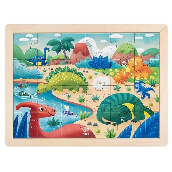 PUZZLE 2 EN 1 : DINOSAURES - 24 PIECES – Image 2