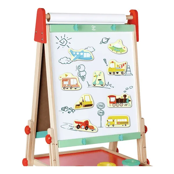 COFFRET AIMANTS - LES MOYENS DE TRANSPORT - HAPE – Image 3