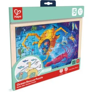 PUZZLE 2 EN 1 : SAUVETAGE DES OCEANS - 48 PIECES