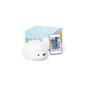 VEILLEUSE HERISSON ROMEO AVEC TELECOMMANDE - LITTLE L