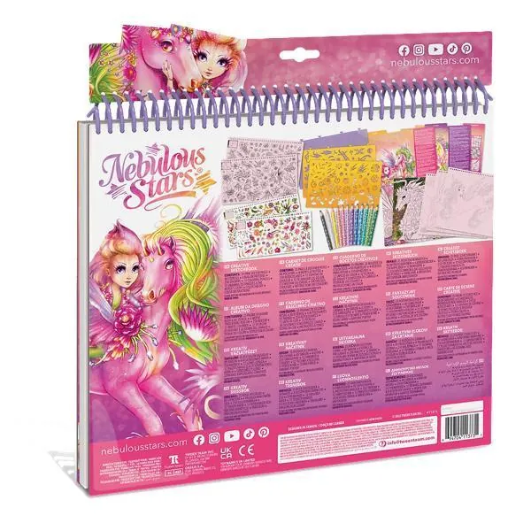 GRAND CARNET DE CROQUIS CREATIFS - FORET - NEBULOUS STARS – Image 6