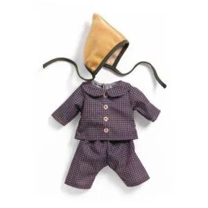 VETEMENTS DE POUPEE POMEA - AMBRE - DJECO