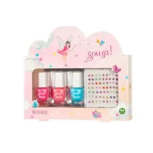 SET VERNIS A ONGLE ET STICKERS ELFE - SOUZA