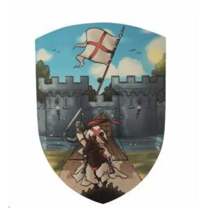 BOUCLIER CAMELOT COURBE - VAH