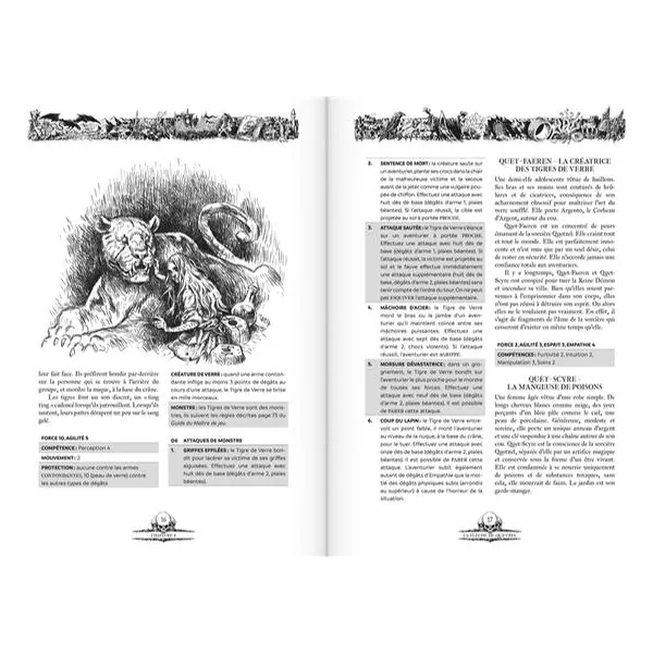 FORBIDDEN LANDS- LA FLÈCHE DE QUETZEL