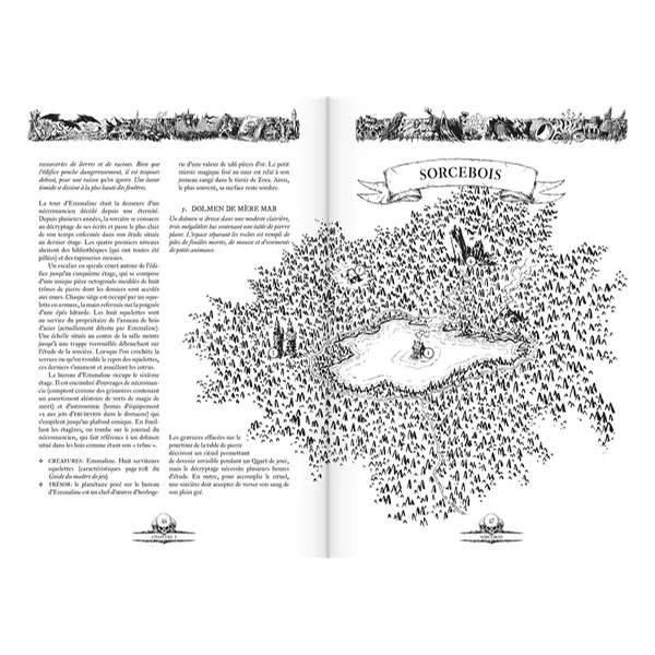 FORBIDDEN LANDS- LA FLÈCHE DE QUETZEL