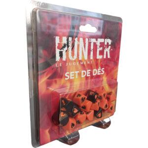 HUNTER- SET DE DÉS