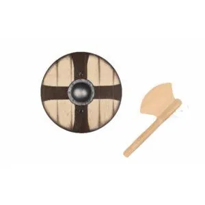 MINI SET BOUCLIER ET HACHETTE RAGNAR - VAH