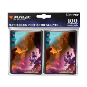 MTG - BLOOMBURROW 100CT SLEEVES RED