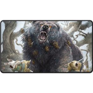 MTG - BLOOMBURROW BLACK STITCHED PLAYMAT ART 2