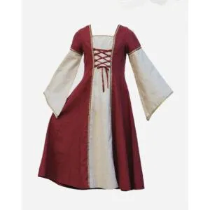 ROBE MEDIEVALE LITTLE MARIAN - 7/9 ANS - VAH