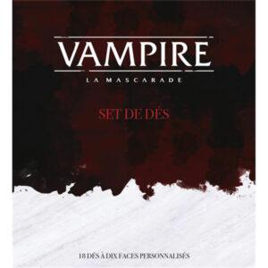 VAMPIRE- SET DE DÉS BLISTER