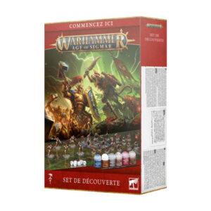 WARHAMMER AGE OF SIGMAR- SET