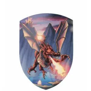 BOUCLIER DRAGON VOLANT IGNIS - VAH