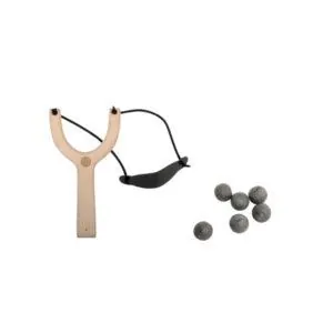 FRONDE EN BOIS ET BALLES EN OUATE - VAH