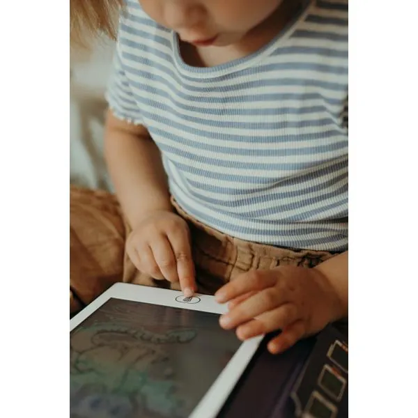 KIDYDRAW - MINI TABLETTE A DESSIN ANIMAUX - KIDYWOLF – Image 4