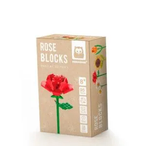 BLOCKS CONSTRUCTION - ROSE - EUREKAKIDS