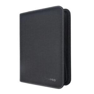 4-POCKET TOPLOADER - ZIPPERED PREMIUM PRO-BINDER