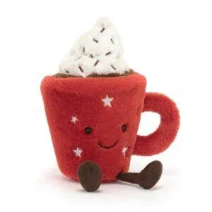 PELUCHE TASSE DE CHOCOLAT CHAUD - JELLYCAT