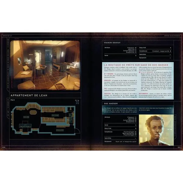 BLADE RUNNER- KIT DE DÉMARRAGE