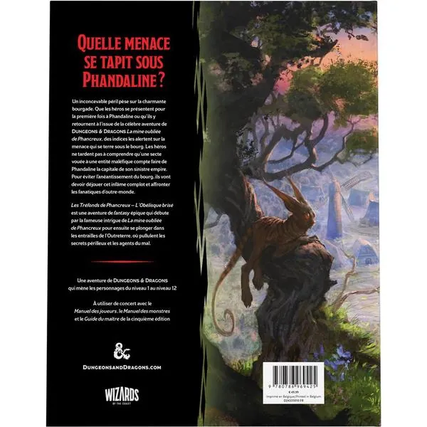 DD5 - LES TRÉFONDS DE PHANCREUX - L'OBÉLISQUE BRISÉ