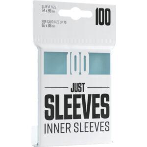 GG - 100 JUST SLEEVES - INNER SLEEVES