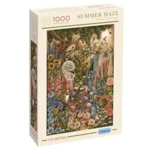 PUZZLE GIBSONS - THE ART FILE : SUMMER HAZE - 1000 PIECES