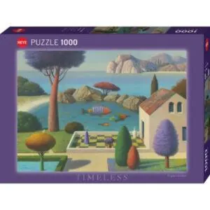 PUZZLE HEYE TIMELESS - E. GORDIETS : BIG FISHES - 1000 PIECES
