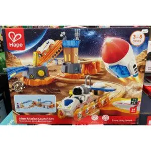 CIRCUIT TRAIN MISSION SPATIALE SUR MARS - HAPE