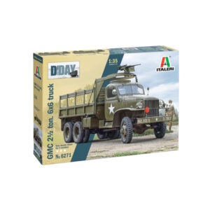 ITALERI - GMC 6X6 CAMION MILITAIRE