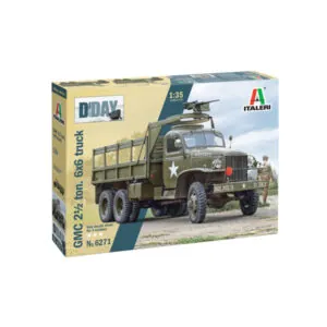 ITALERI - GMC 6X6 CAMION MILITAIRE