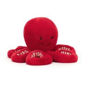 PELUCHE GRANDE PIEUVRE ROUGE - JELLYCAT