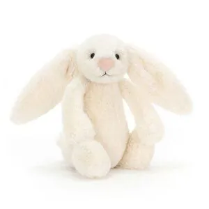 PELUCHE PETIT LAPIN DE NOEL CREME - JELLYCAT
