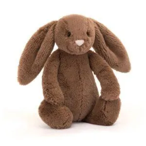 PELUCHE PETIT LAPIN DE NOEL MARRON - JELLYCAT