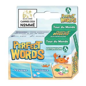 PERFECT WORDS – Ext. Tour du Monde