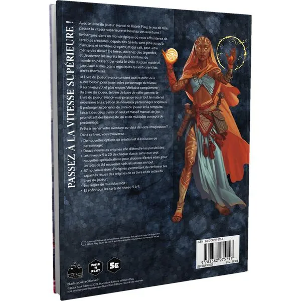 ROLE'N PLAY - LIVRE DU JOUEUR AVANCÉ