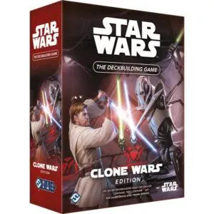 STAR WARS - THE DECK BUILDING GAME – CLONE WARS